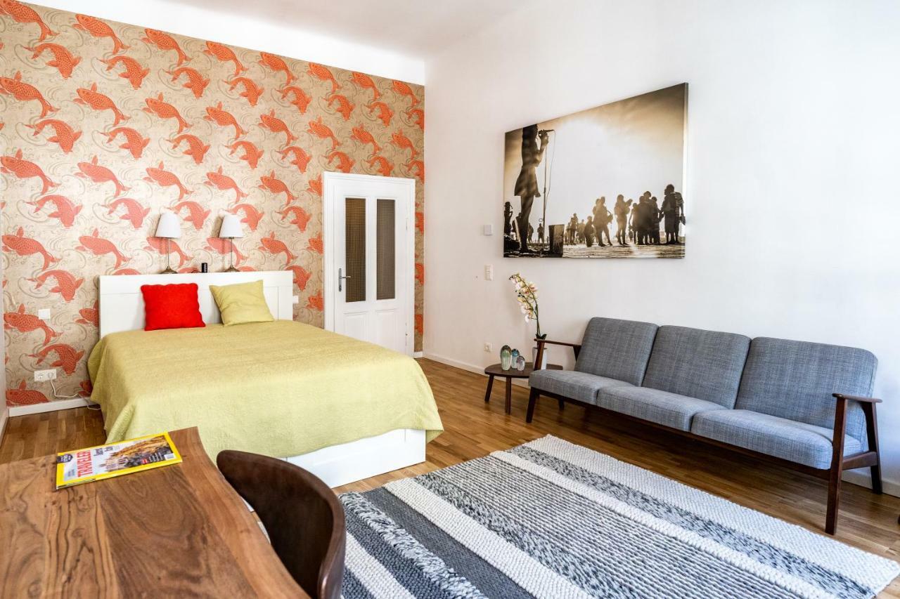 Boutique Prater Apartments Wien Exterior foto