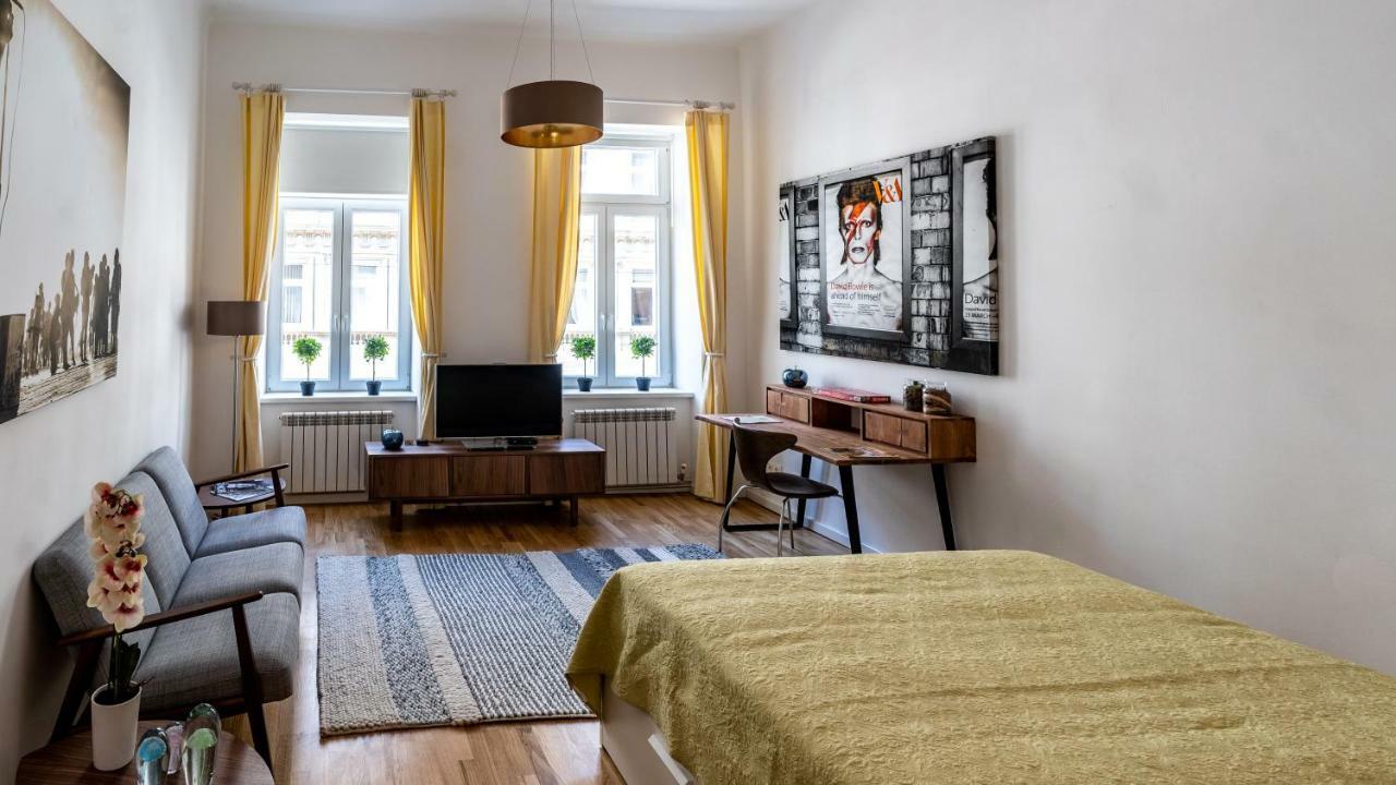 Boutique Prater Apartments Wien Exterior foto