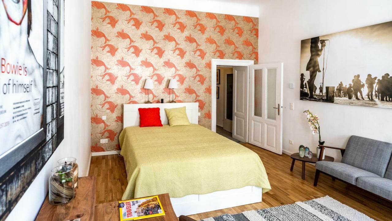 Boutique Prater Apartments Wien Exterior foto